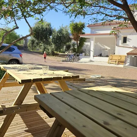 אתר קמפינג Piuma Mobilehome *