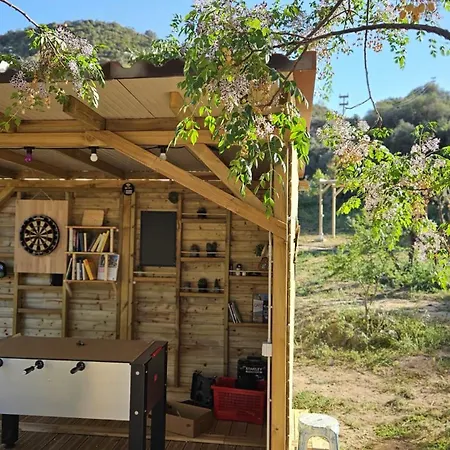 אתר קמפינג Piuma Mobilehome *